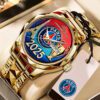 Paris Saint-Germain Alloy Luxury Quartz Watch LWW1020