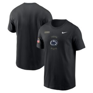 Penn State Nittany Lions Nike 2025 Military Appreciation Dri-FIT T-Shirt - Black