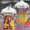 Personalized Brisbane Broncos Win First NRL Premiership Polo Shirt BBF1079
