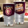 Personalized Brisbane Lions Premiers 2025 Tumbler Cup GNE5018