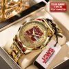Personalized Jaws Alloy Luxury Quartz Watch ALW1047