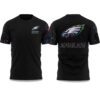 Philadelphia Eagles Crucial Catch Intercept Cancer 2025 T-shirt CRC1026