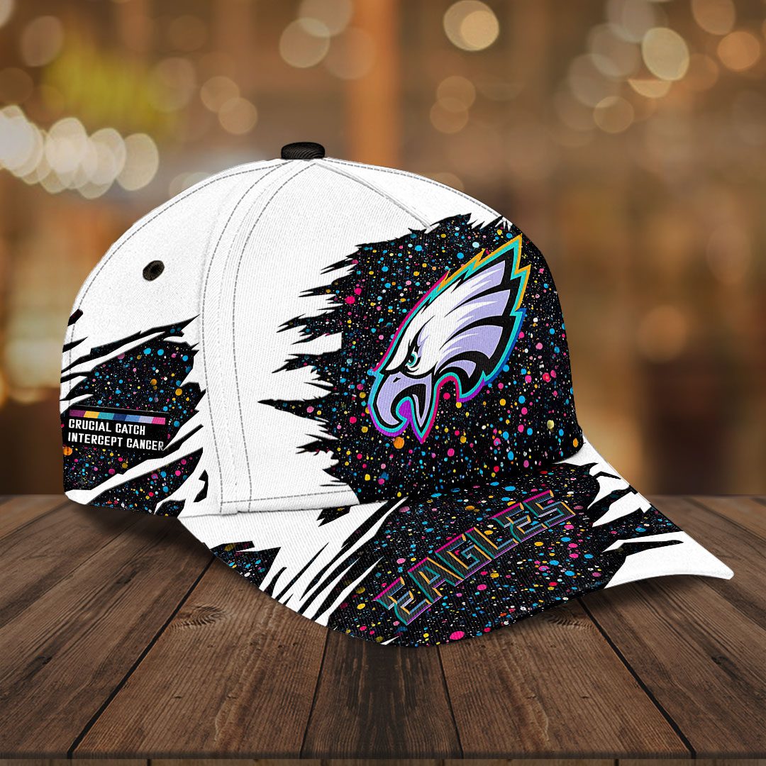 Philadelphia-Eagles-x-Crucial-Catch-Classic-Cap-2