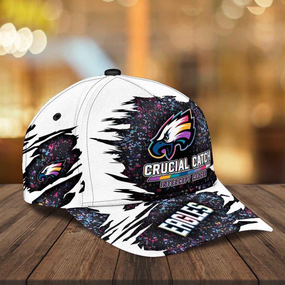 Philadelphia-Eagles-x-Crucial-Catch-Intercept-Cancer-Classic-Cap-1