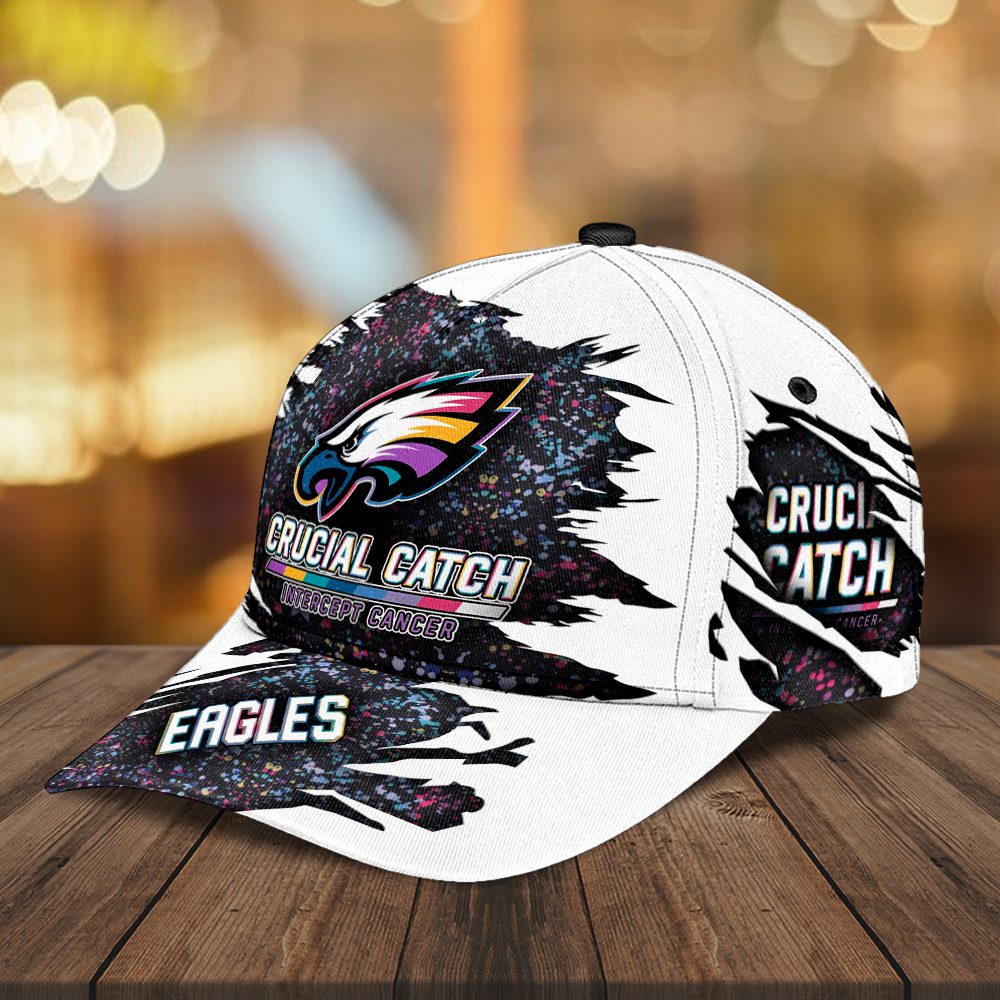 Philadelphia-Eagles-x-Crucial-Catch-Intercept-Cancer-Classic-Cap-2
