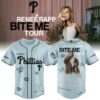 Philadelphia Phillies x Renee Rap "BITE ME TOUR" 2025 Baseball Baseball Jersey