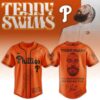 Philadelphia Phillies x Teddy Swims "I've Tried Everything But Therapy Tour" Baseball Jersey