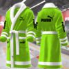 Puma Motocycles Personalized Fleece Bathrobe