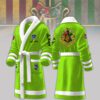 Ravenclaw House Harry Potter Personalized Fleece Bathrobe