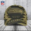 Seattle Seahawks 2025 Salute to Service Classic Cap
