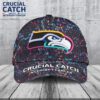 Seattle Seahawks Crucial Catch 2025 Classic Cap
