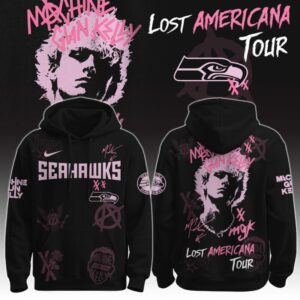 Seattle Seahawks x MGK " The Lost Americana Tour " Hoodie