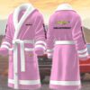 Silverado Motocycles Personalized Fleece Bathrobe