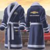 Silverado Motocycles Personalized Fleece Bathrobe