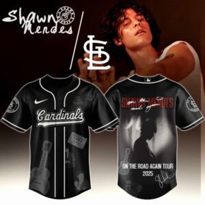 St. Louis Cardinals x Shawn Mendes "On The Road Again World Tour " Baseball Jersey