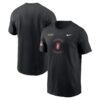 Stanford Cardinal Nike 2025 Military Appreciation Dri-FIT T-Shirt - Black