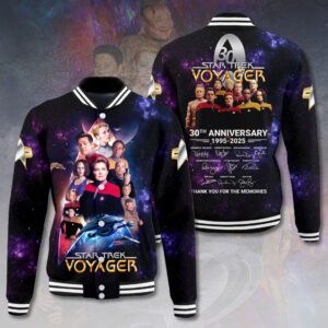 Star Trek: Voyager Varsity Jacket VGN1000