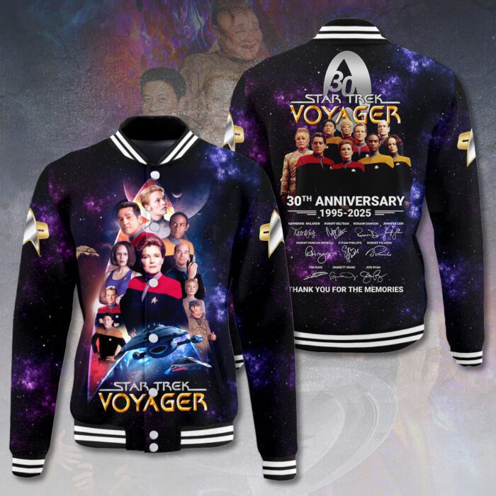 Star Trek: Voyager Varsity Jacket VGN1000