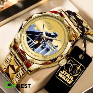 Star Wars Alloy Luxury Quartz Watch LWW1049