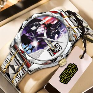 Star Wars Alloy Luxury Quartz Watch LWW1052