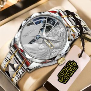 Star Wars Alloy Luxury Quartz Watch LWW1054