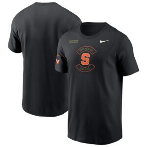 Syracuse Orange Nike 2025 Military Appreciation Dri-FIT T-Shirt - Black