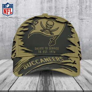 Tampa Bay Buccaneers 2025 Salute to Service Classic Cap
