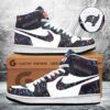 Tampa Bay Buccaneers Crucial Catch 2025 AJ1 High Top Sneaker