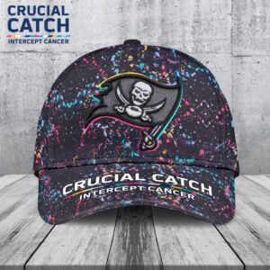 Tampa Bay Buccaneers Crucial Catch 2025 Classic Cap