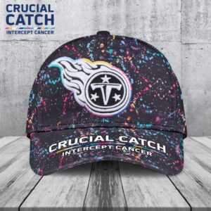 Tennessee Titans Crucial Catch 2025 Classic Cap