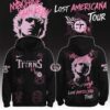 Tennessee Titans x MGK " The Lost Americana Tour " Hoodie