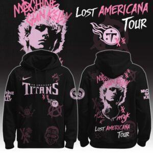 Tennessee Titans x MGK " The Lost Americana Tour " Hoodie
