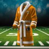 Tennessee Volunteers NCAA Personalized Fleece Bathrobe