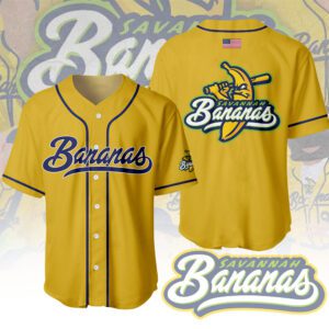 The Savannah Bananas Baseball Jersey GNE5017