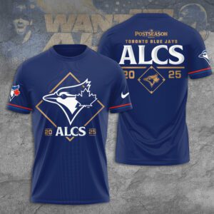 Tonroto Blue Jays 2025 ALCS Champions Unisex Performance T-Shirt GNE5056