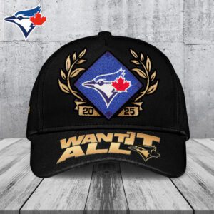 Toronto Blue Jays 2025 ALCS Champions Classic Cap GNE5007