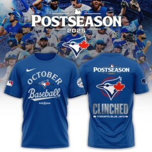 Toronto Blue Jays Postseason Royal 2025 Special Edition Tshirt Unisex