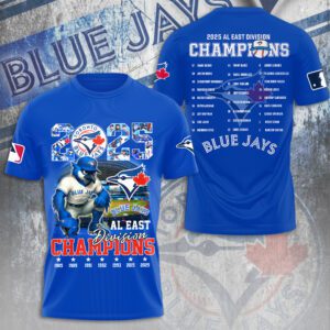 Toronto Blue Jays Unisex Performance T-Shirt VGN1080