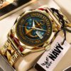 U.S. Navy Alloy Luxury Quartz Watch LWW1071