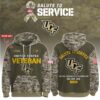 UCF Knights 2025 Salute To Service Unisex Performance Hoodie