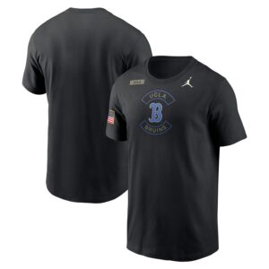 UCLA Bruins Jordan Brand 2025 Military Appreciation Dri-FIT T-Shirt - Black