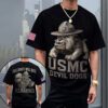 US Marine Corps Unisex Performance T-Shirt VGN1041