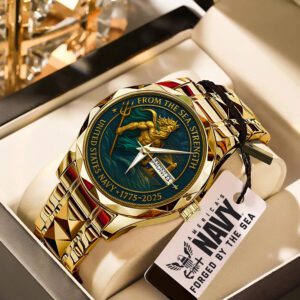 US Navy 2025 Alloy Luxury Quartz Watch ALW1010