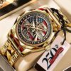 Us Marine Corps Alloy Luxury Quartz Watch LWW1014