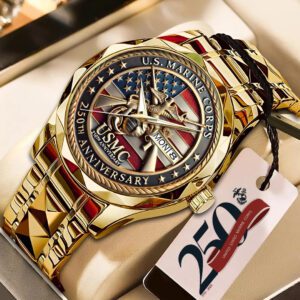 Us Marine Corps Alloy Luxury Quartz Watch LWW1014