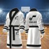 Utah Jazz NBA Personalized Fleece Bathrobe