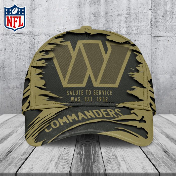 Washington Commanders 2025 Salute to Service Classic Cap