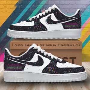 Washington Commanders Crucial Catch 2025 AF1 Sneaker