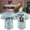 Washington Nationals x Renee Rap "BITE ME TOUR" 2025 Baseball Baseball Jersey