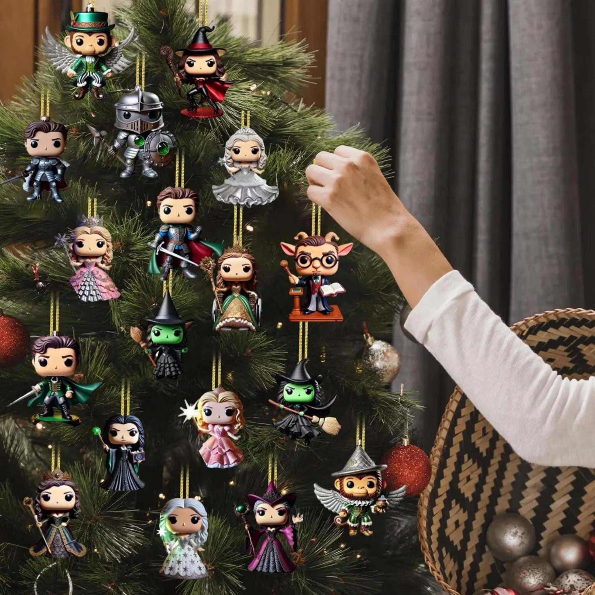 2025-Wicked-Advent-Calendar-Acrylic-Hanging-Decor-Box-Wicked-Christmas-Countdown-Gift-for-Music-Lover-1